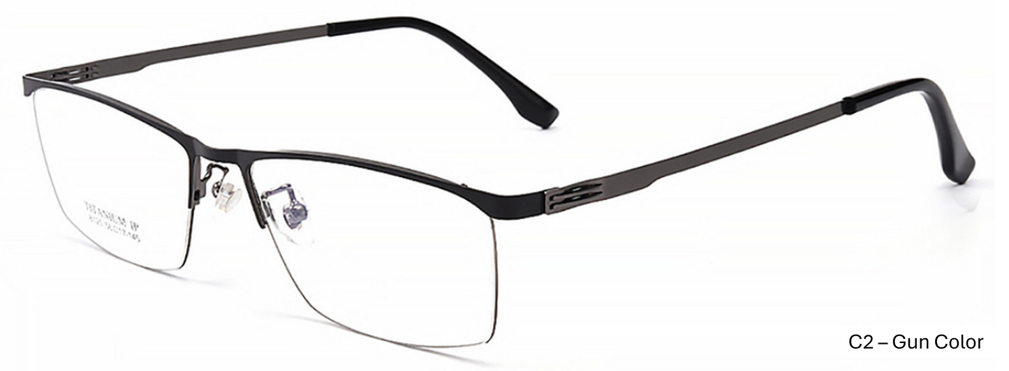 iNERTIA Titanium eyeglass frames - series 8120, for men's