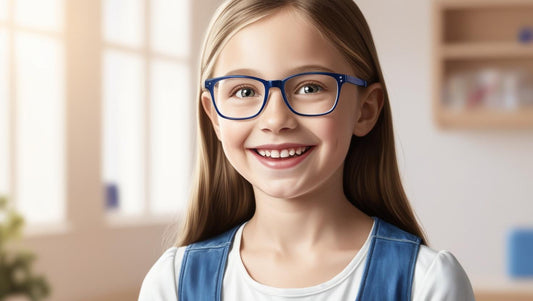 iNERTIA Kids eyeglass frames - series 50000, for kid's,  Titanium + TR90