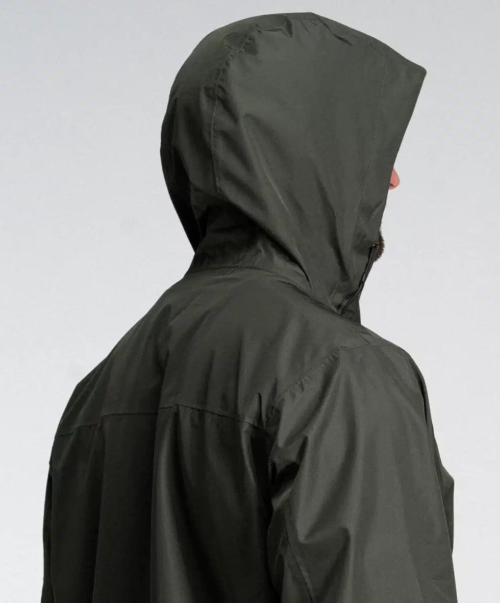 Baerskin heavy-storm waterproof rain jacket 2.0 - men's, hunter green, size L or 3XL